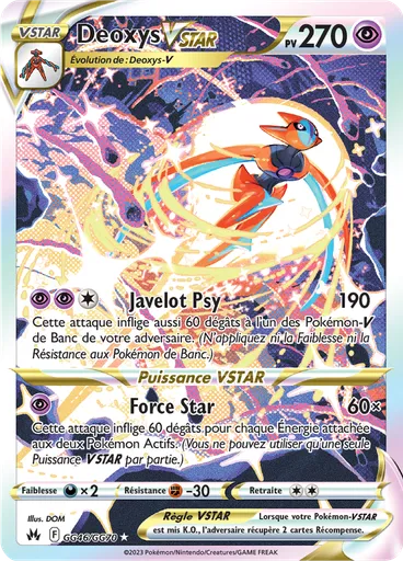 Deoxys VSTAR