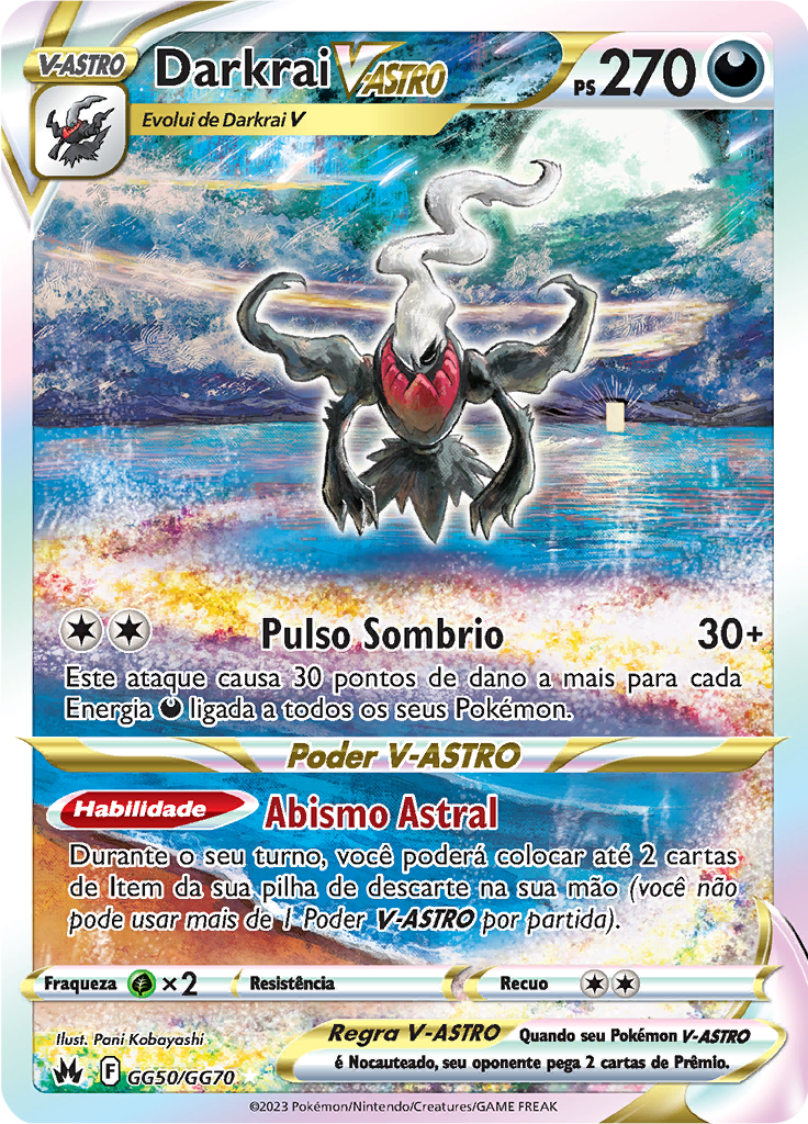 Darkrai V-ASTRO