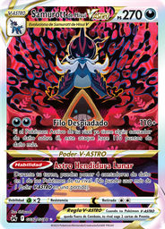 Samurott de Hisui V-ASTRO
