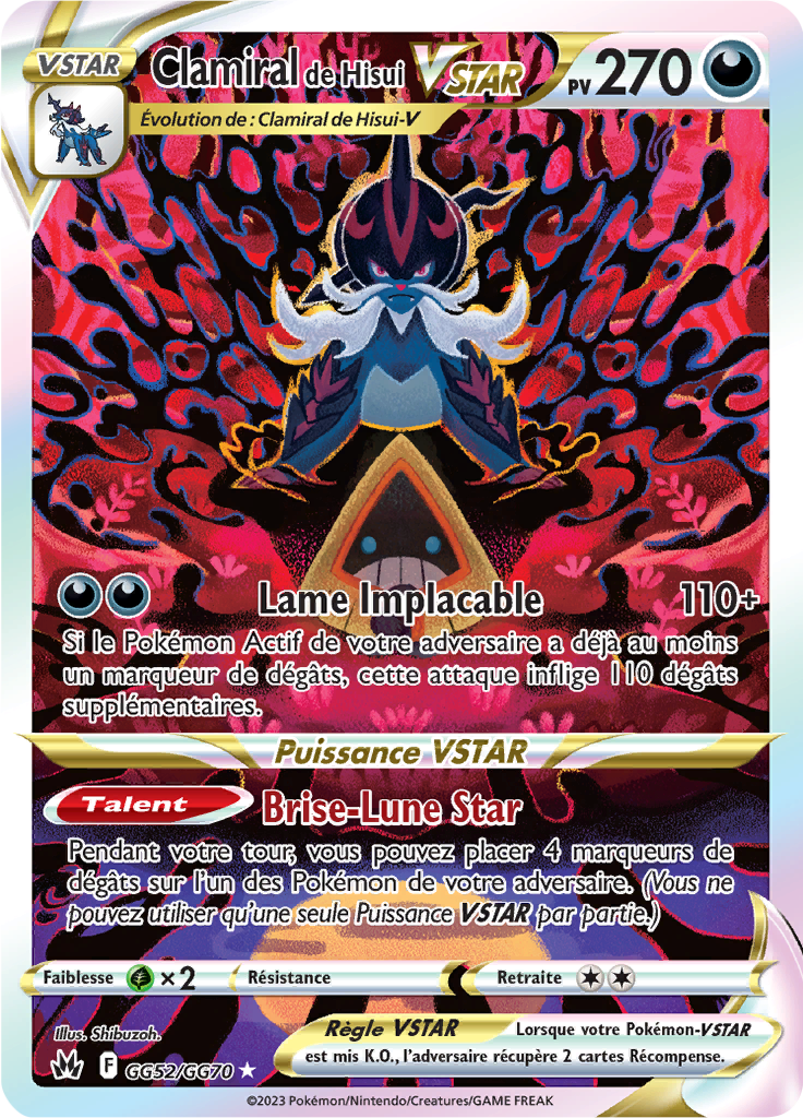 Clamiral de Hisui VSTAR