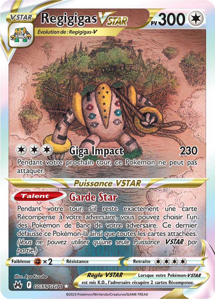 Regigigas VSTAR