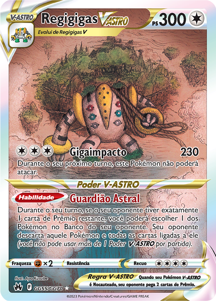 Regigigas V-ASTRO