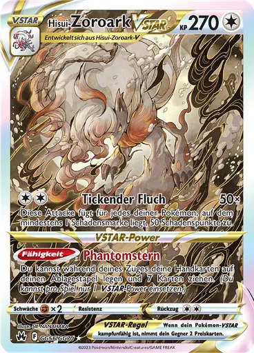 Hisui-Zoroark VSTAR