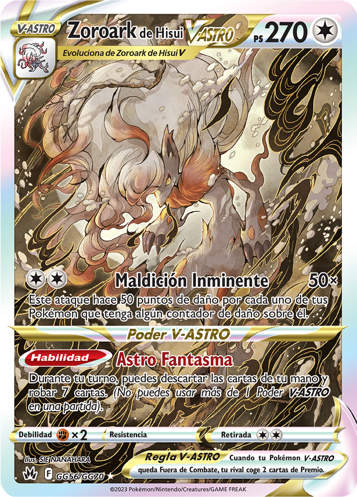 Zoroark de Hisui V-ASTRO