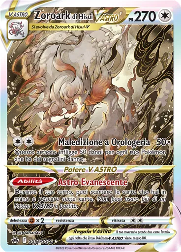 Zoroark di Hisui V ASTRO