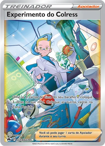 Experimento do Colress