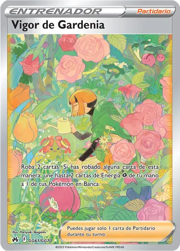 Vigor de Gardenia