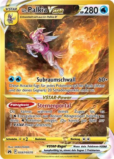 Ur-Palkia VSTAR