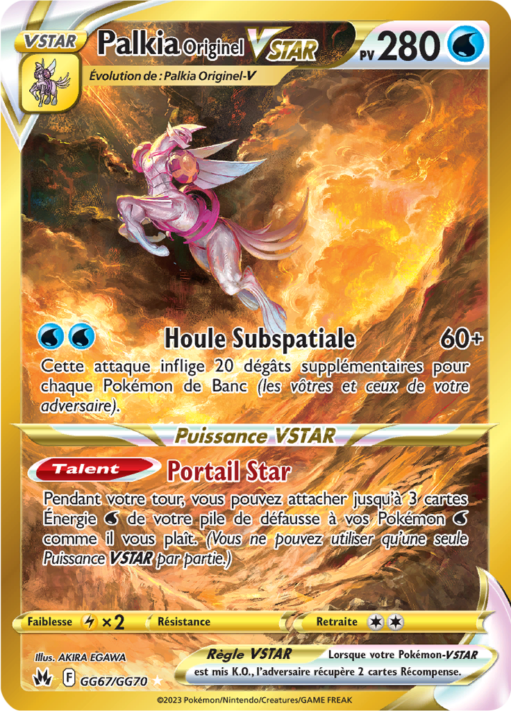 Palkia Originel VSTAR