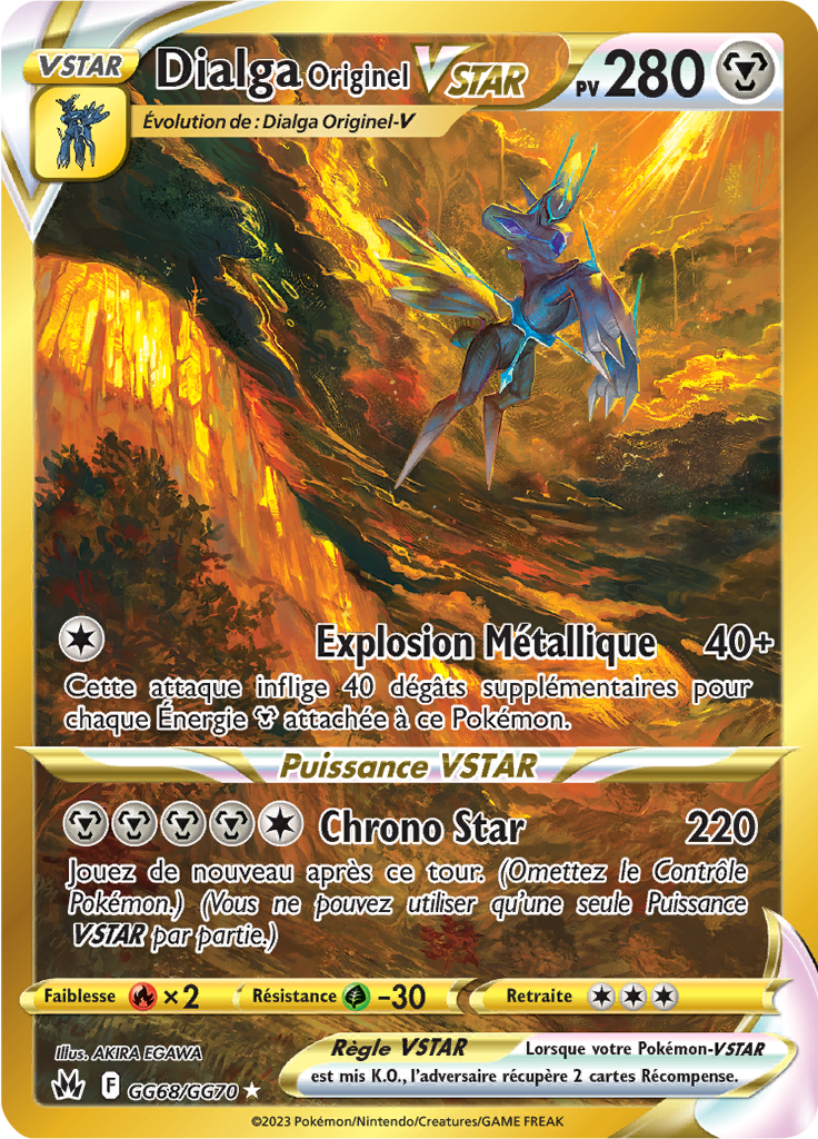 Dialga Originel VSTAR
