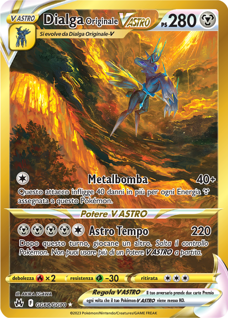 Dialga Originale V ASTRO