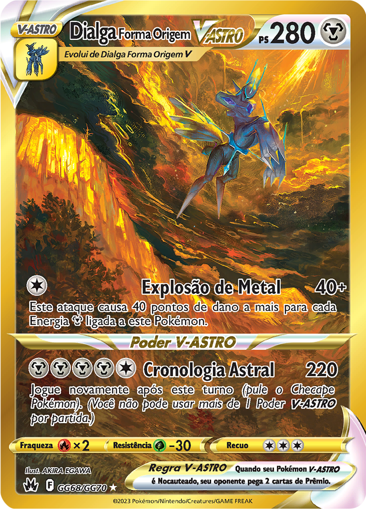 Dialga Forma Origem V-ASTRO