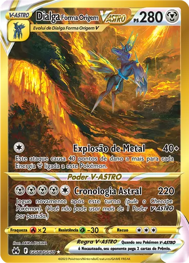 Dialga Forma Origem V-ASTRO