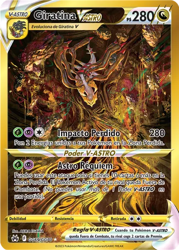 Giratina V-ASTRO — Cenit Supremo