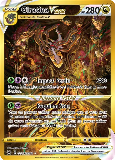 Giratina VSTAR — Zénith Suprême