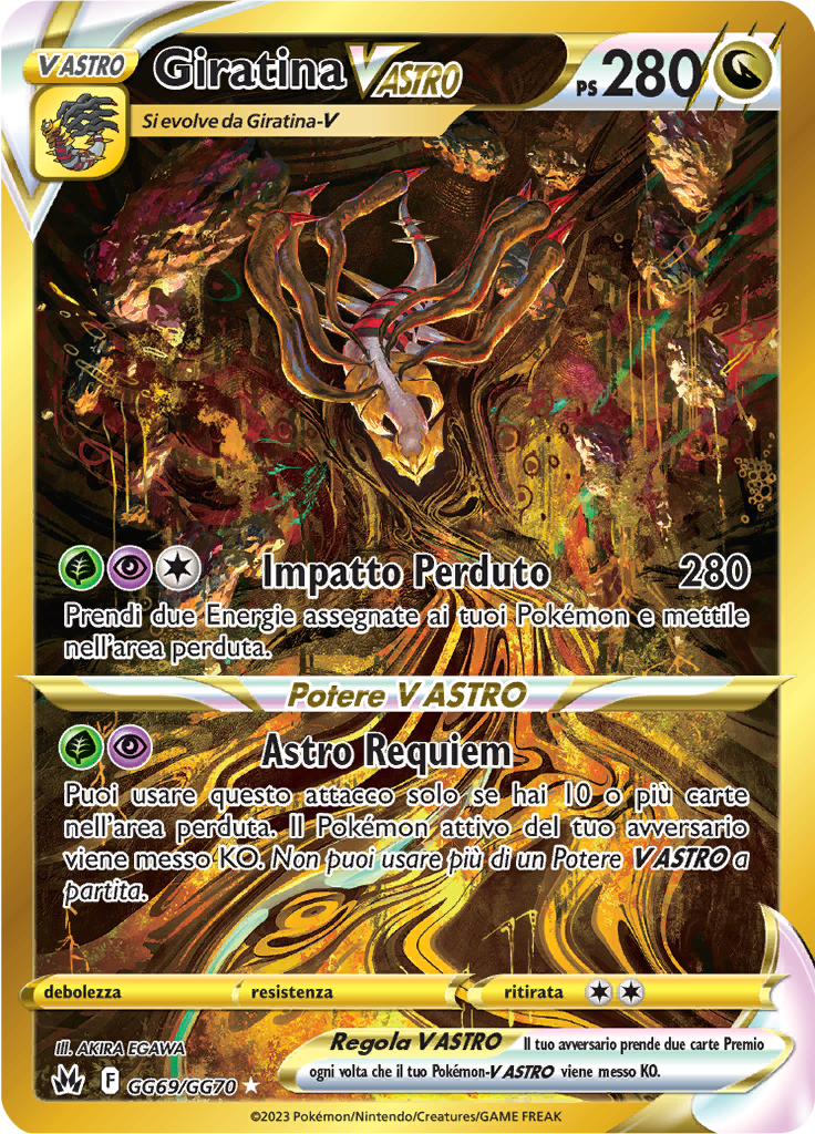 Giratina V ASTRO