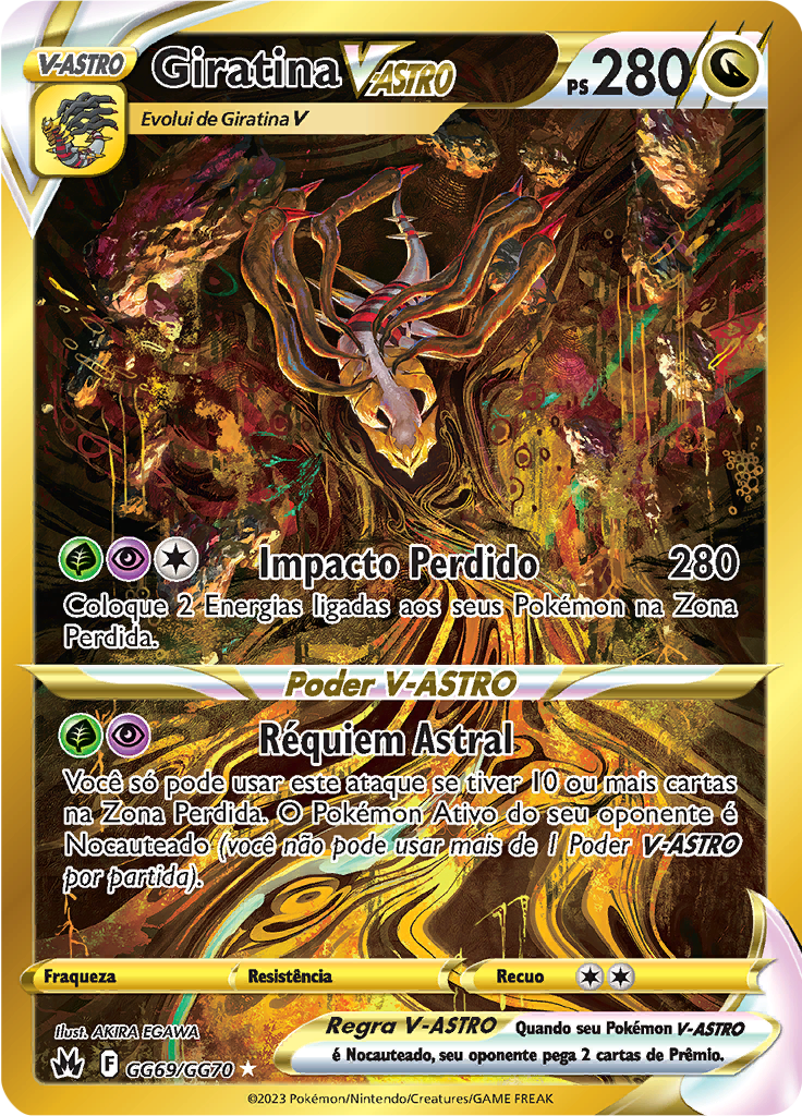 Giratina V-ASTRO