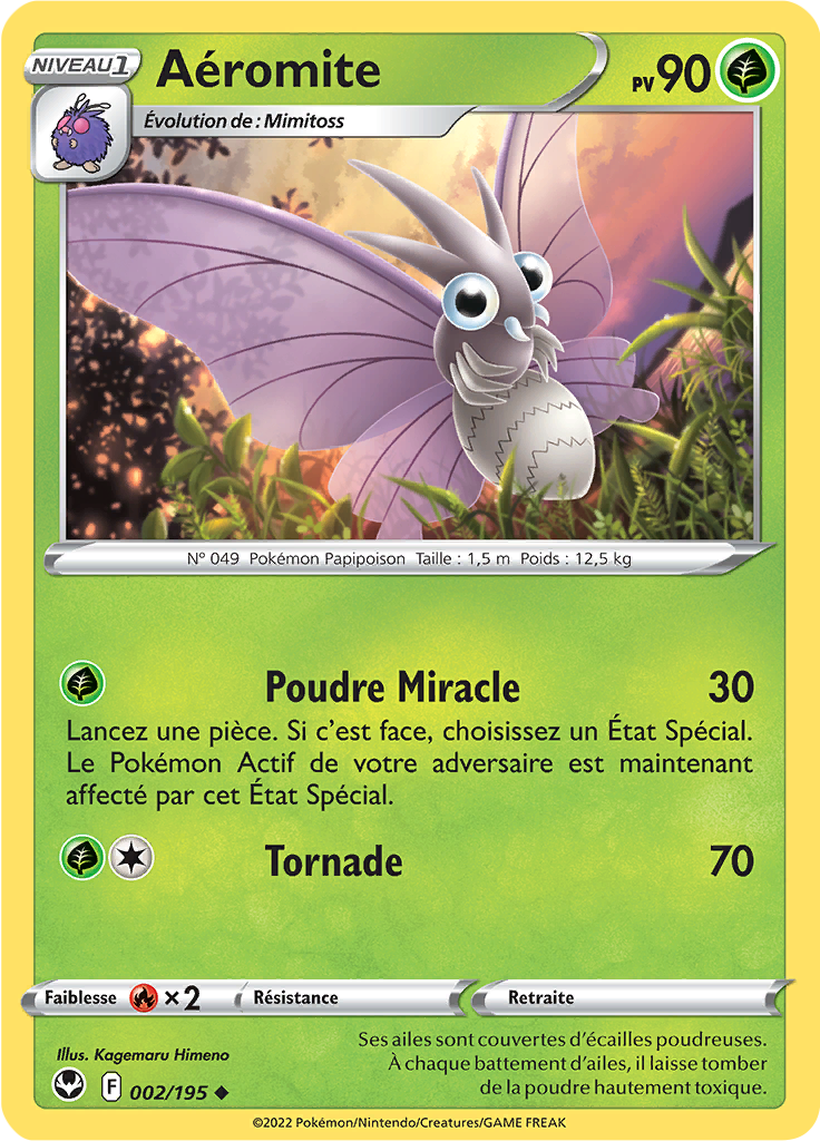 Aéromite (Reverse Holo)