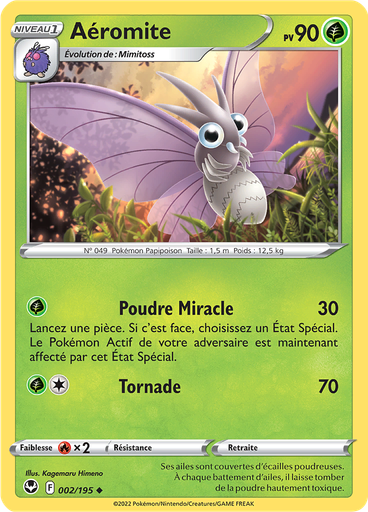 Aéromite (Reverse Holo)