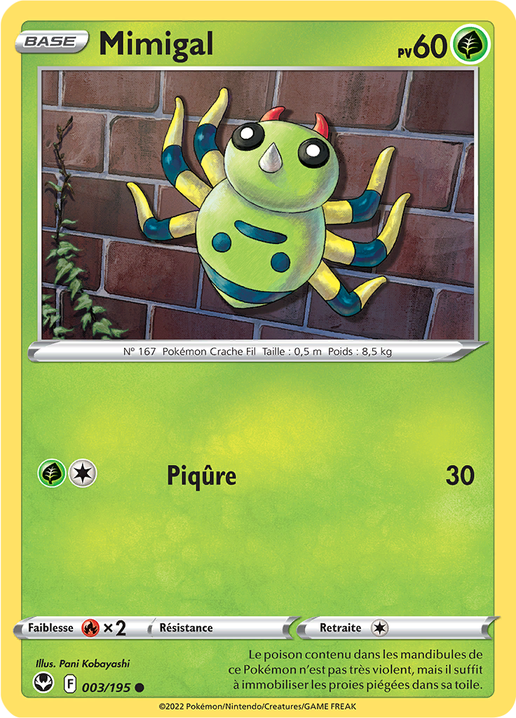 Mimigal (Reverse Holo)