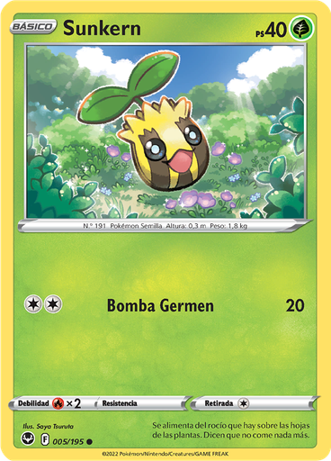 Sunkern (Reverse Holo)