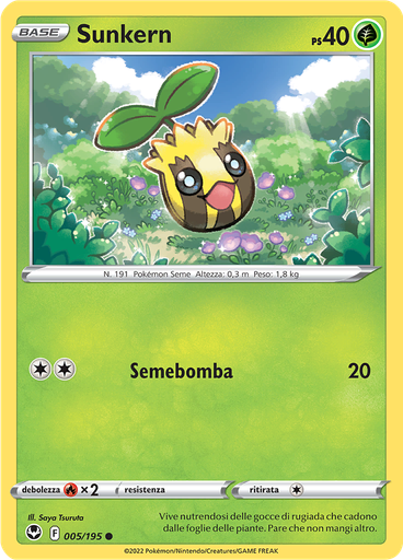 Sunkern (Reverse Holo)