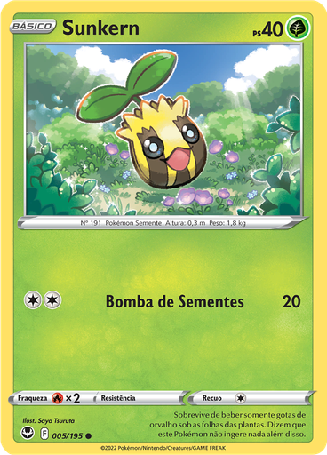 Sunkern (Reverse Holo)