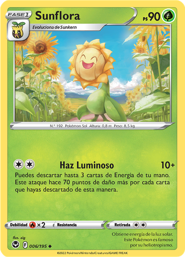 Sunflora (Reverse Holo)