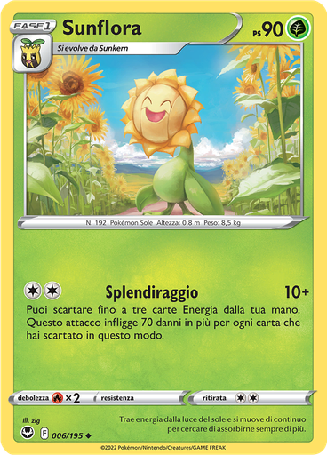 Sunflora (Reverse Holo)