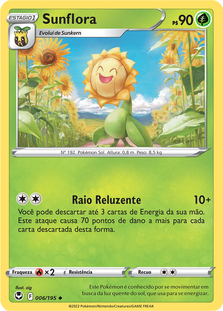 Sunflora (Reverse Holo)