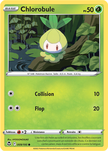 Chlorobule (Reverse Holo)