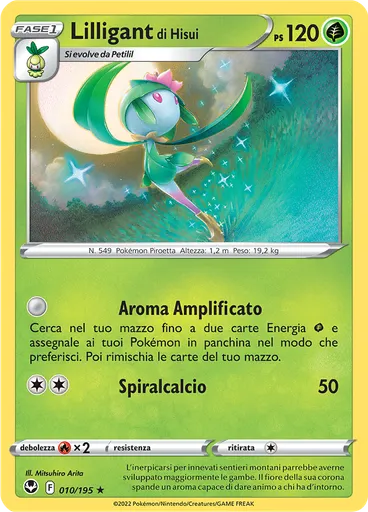 Lilligant di Hisui