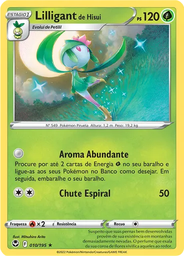 Lilligant de Hisui
