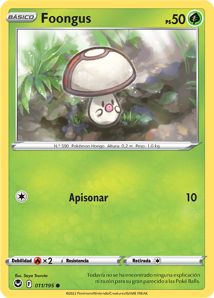 Foongus (Reverse Holo)