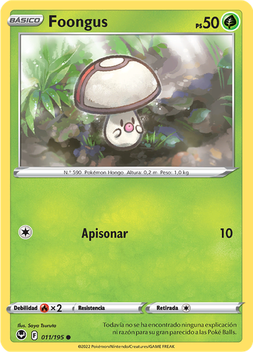 Foongus (Reverse Holo)