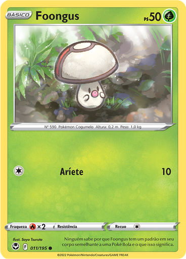 Foongus (Reverse Holo)