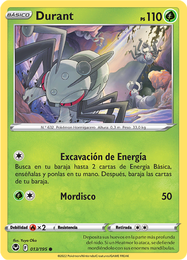 Durant (Reverse Holo)