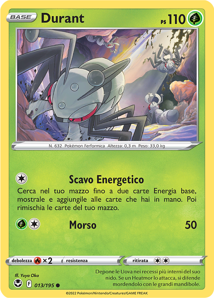 Durant (Reverse Holo)