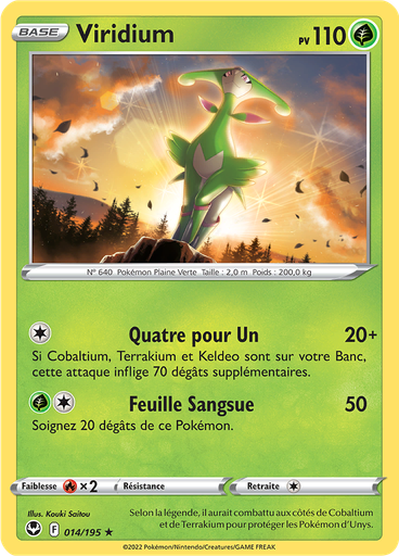Viridium (Reverse Holo)
