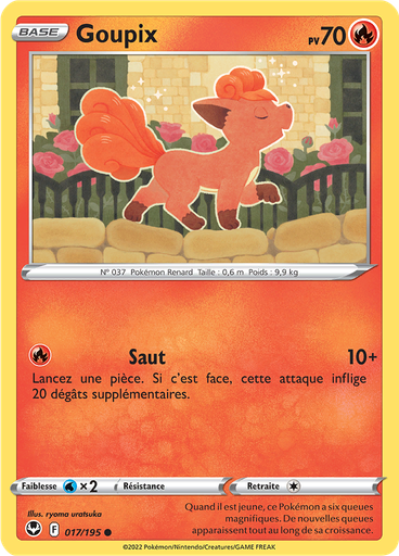 Goupix (Reverse Holo)