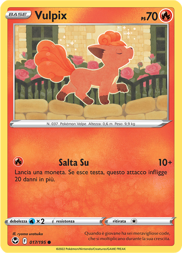 Vulpix (Reverse Holo)