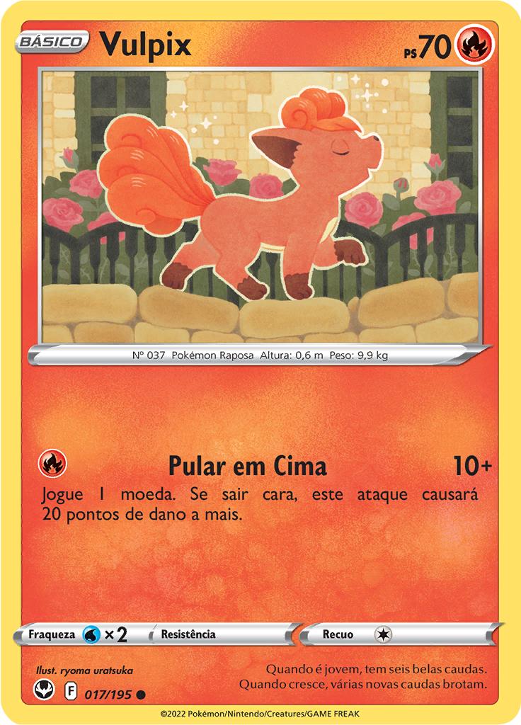 Vulpix (Reverse Holo)