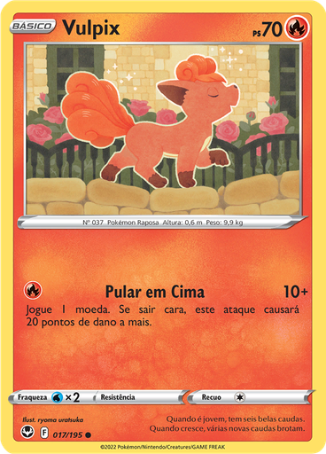 Vulpix (Reverse Holo)