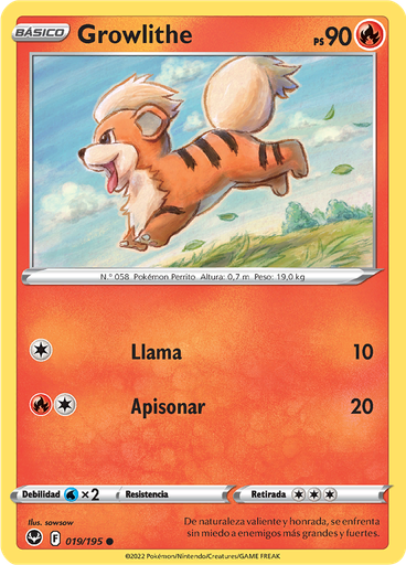 Growlithe (Reverse Holo)