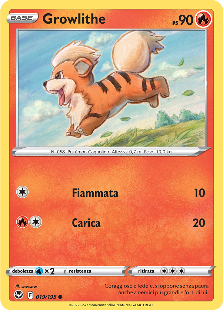 Growlithe (Reverse Holo)
