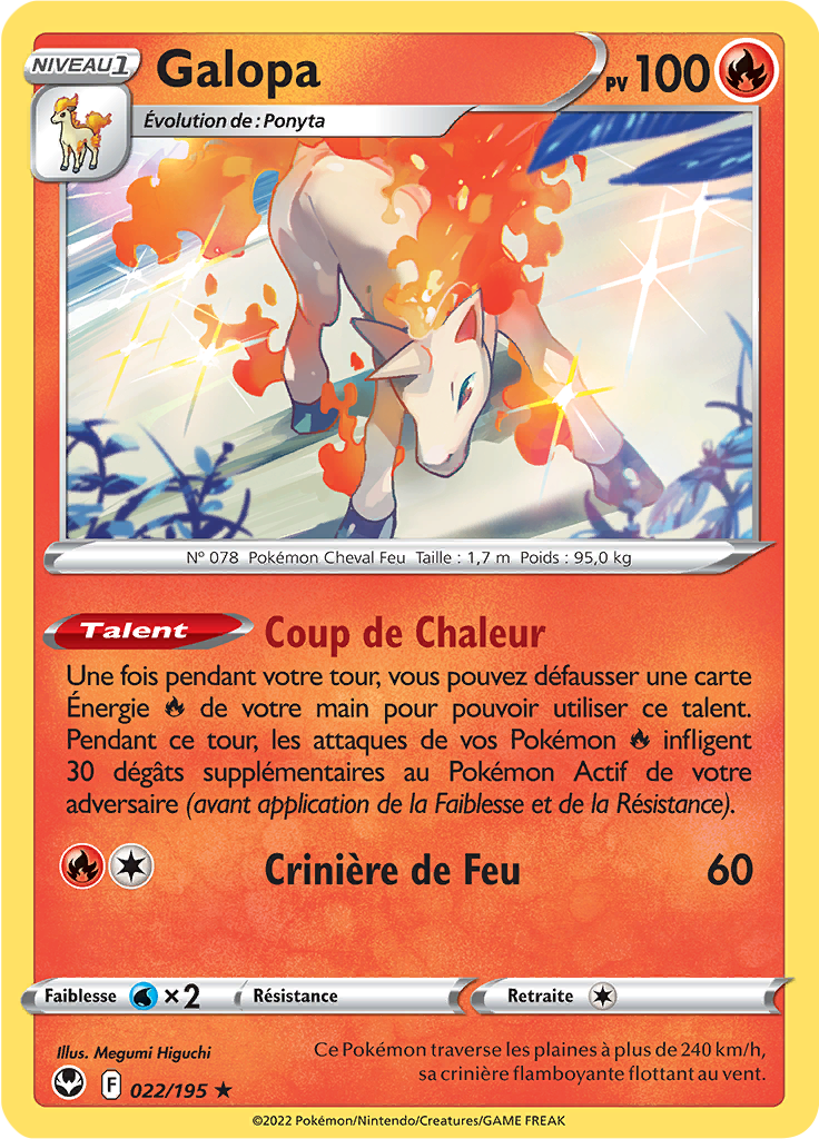Galopa (Reverse Holo)