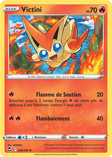 Victini (Reverse Holo)
