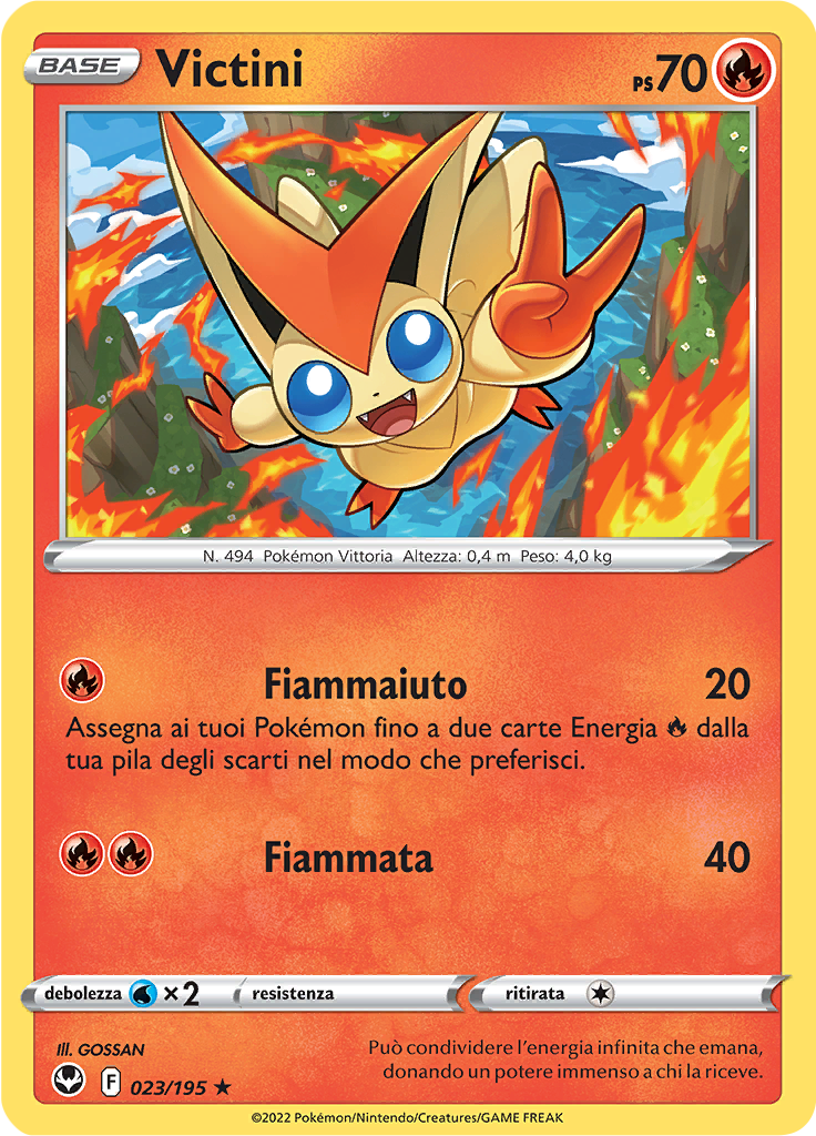 Victini (Reverse Holo)