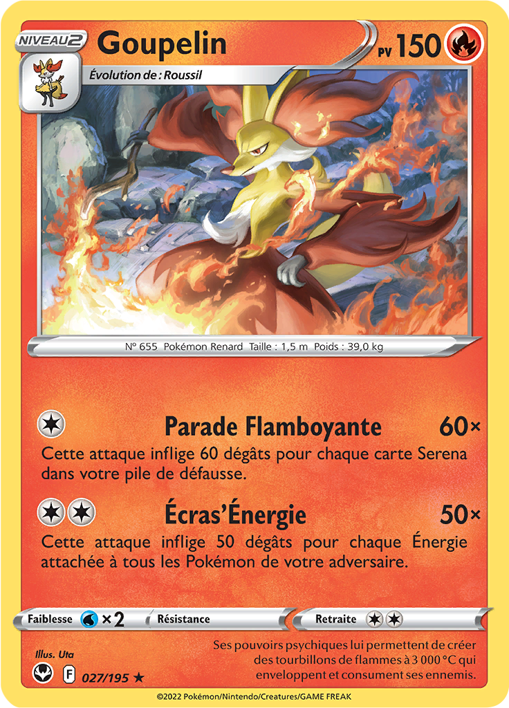 Goupelin (Reverse Holo)