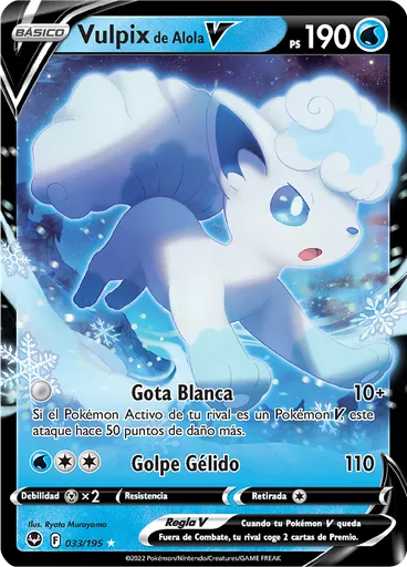 Vulpix de Alola V